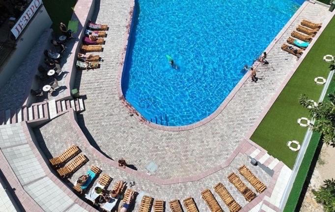 Hotel Jezero Kudrec Smederevska Palanka Exterior foto