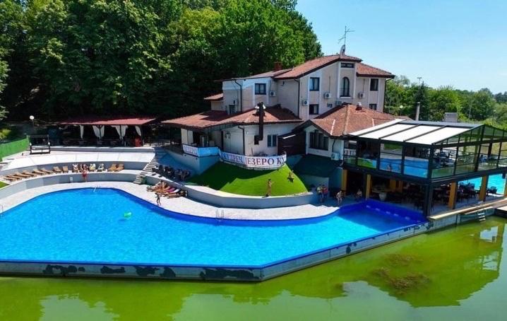 Hotel Jezero Kudrec Smederevska Palanka Exterior foto