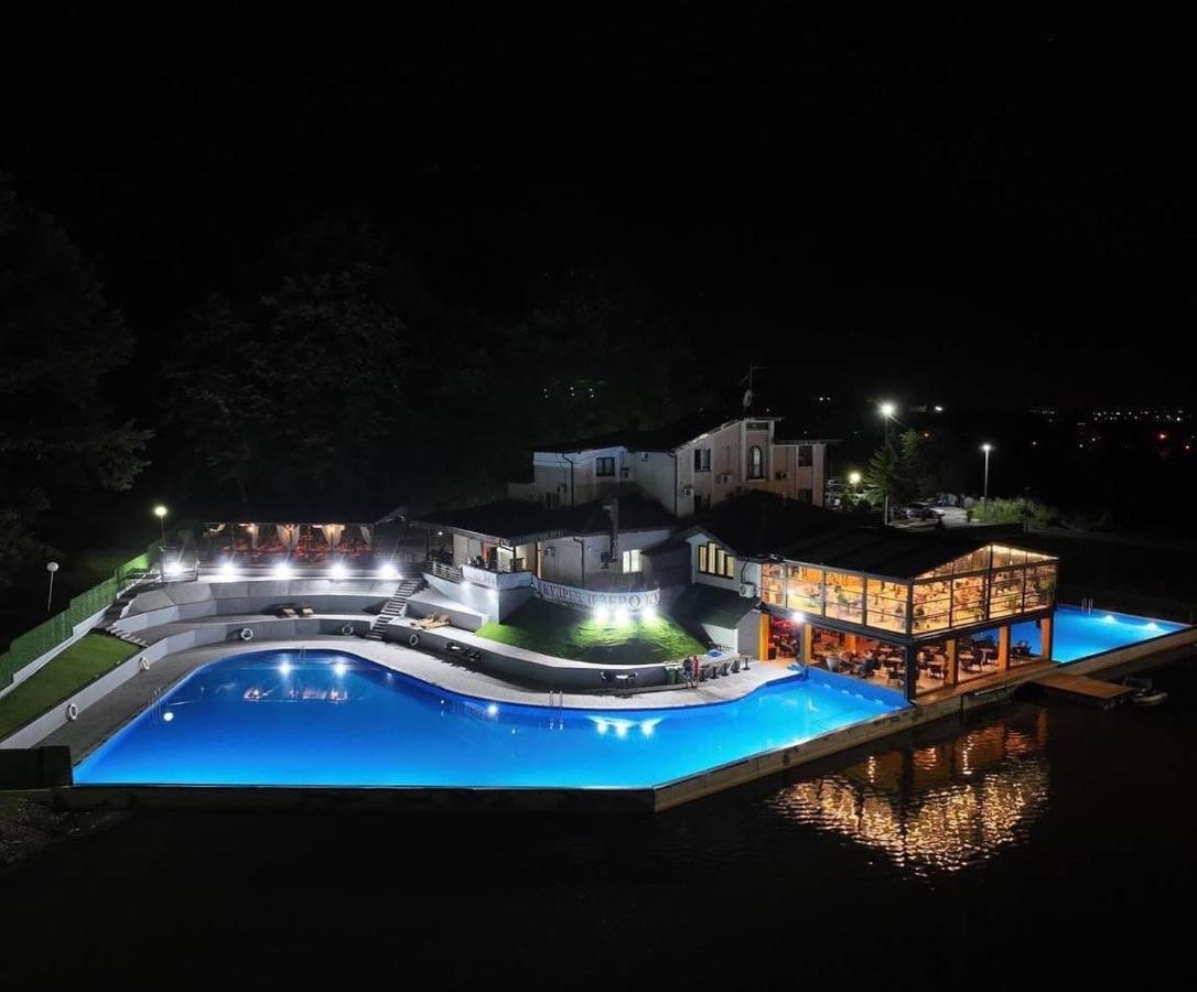 Hotel Jezero Kudrec Smederevska Palanka Exterior foto